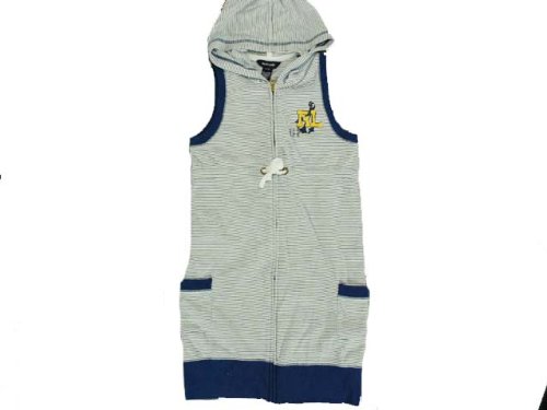 Girl’s Ralph Lauren Swimsuit Cover Blue 16