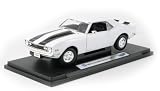 Diecast 68 Chevrolet Camaro Z28 - White