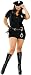 Penal Code Penny Plus - Women's Sexy Plus Size Costume Outfit