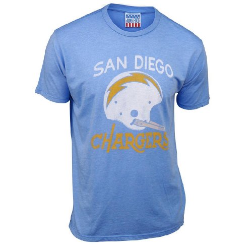 San Diego Chargers Helmet Shirt