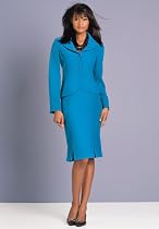 metrostyle Pleated Skirt Suit