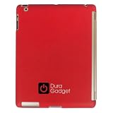 DURAGADGET ROSSO "Dura_Gel" "Copertina per Apple iPad 2 Adatto per Genuine Apple iPad 2 Smart Coverdi DURAGADGET