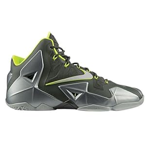 Nike Lebron XI Men Sneakers Mica Green/Dk Mica Green/Volt/Sea Spray 616175-300 (14)