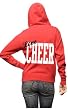 Cheer Heart Zipper Hoodie