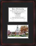 Diploma Frame & Lithograph Baylor Bears