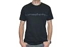 MEXX Schwarzes Markenshirt Herren T-Shirt Shirt - schwarz