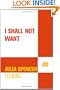 I Shall Not Want: A Clare Fergusson and Russ Van Alstyne Mystery (Clare Fergusson and Russ Van Alstyne Mysteries)