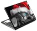 Christmas Cat Decorative Protector Skin Decal Sticker for 17