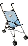 Doll Stroller #s9302 Light Blue