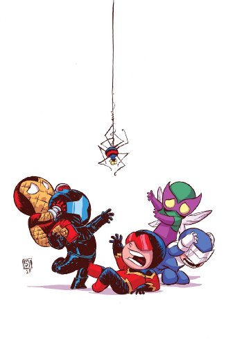 Superior Foes of Spider-Man #1 Skottie Young VAR 2013 *Marvel Comics*