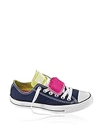 Converse Zapatillas Ox Dbl Tongue Canvas (Azul Marino)