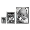 Set of 6 Aluminum Frames - Silver