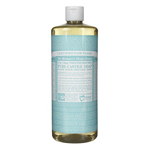 Dr. Bronners Babymild Liquid Soap 64 Oz Christmas & New Year center 2015