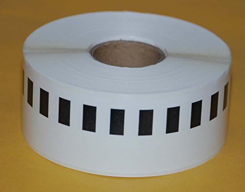 4 Rolls DK-2210 Continuous Paper Labels (1-1/7" x 100'; 29mm*30.48m) (Reusable Cartridge Sold Separately)