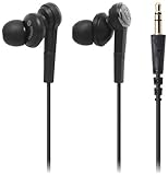 audio-technica SOLID BASS インナーイヤーヘッドホン ショートコード(0.6m)タイプ ATH-CKS55S