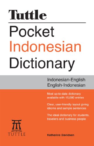 Tuttle Pocket Indonesian Dictionary: Indonesian-English English-Indonesian