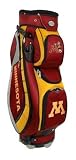 Team Effort Minnesota Golden Gophers Lettermans Club II Cooler Cart Bag