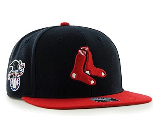 47 Brand Boston Red Sox Two-Toned Sure Shot Mens Snapback Hat