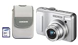 Samsung BL1050 10.2 MP Digital Camera Kit with 5x Optical Zoom (Includes Camera Case and 1 GB SD Card)