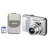 Samsung BL1050 10.2 MP Digital Camera Kit with 5x Optical Zoom (Includes Camera Case and 1 GB SD Card)
