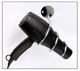 Hair Art Spiral Hair dryer Holder Left