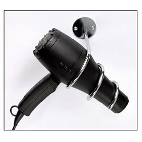 Buy Hair Art Spiral Hair dryer Holder Left by Hair Art