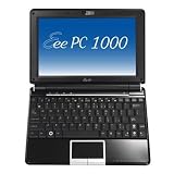 ASUS Eee PC 1000HD 80G HDD (10-inch Display, 900MHz Intel Dothan Processor 1 GB RAM, 80GB HDD, Linux, 6 Cell Battery) Fine Ebony