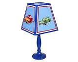 RACE CAR table LAMP boys KIDS racecar BEDROOM decor