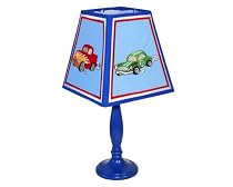 RACE CAR table LAMP boys KIDS racecar BEDROOM decor