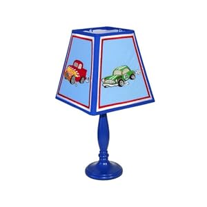  Table Lamp on Amazon Com  Race Car Table Lamp Boys Kids Racecar Bedroom Decor  Home