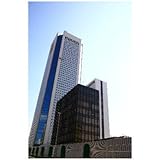 ポストカード「首都高速中央環状新宿線　トンネル部分　新宿出口付近　オペラシティー」フォトカード