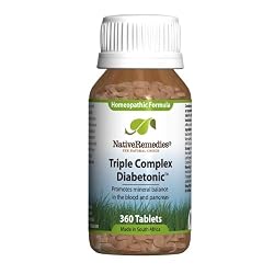 Native Remedies Triple Complex Diabetonic for Normal Sugar Levels (360 Tablets)