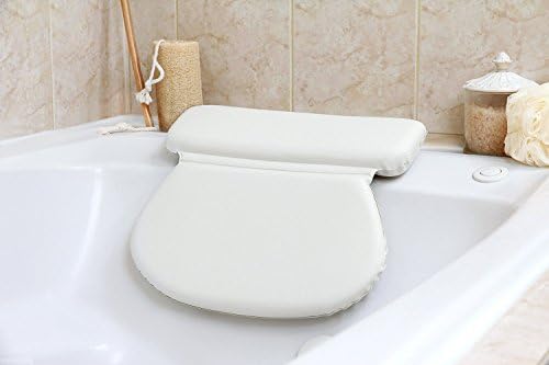 Large Spa Bath Tub Pillow Neck Rest Support Sauna Hot Tub Shower Soft Foam Home
