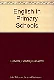 English in primary schools