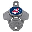 Cleveland Indians Wall Mounted Bottle Opener - MLB Baseball - Fan Shop Sports Team Merchandise