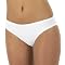 Gilligan & O'Malley® Cotton Bikini - White - (XL)