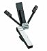 Franklin Firefly 5 LED Booklight with FlexVue Technology, Black/Silver (DBL-3005)