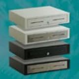 APG CASH DRAWER VBS320-BL1915 VASARIO STEEL FRONT, BLACK W/MEDIA SLOTS 320 MULTIPRO INT