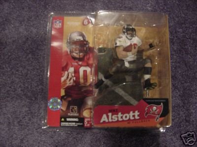 Mike Alstott #40 Tampa Bay Buccaneers White Jersey Chase Alternate Variant McFarlane NFL Series 6 Action Figure