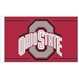 NCAA Ohio State Buckeyes 3-by-5 foot Flag