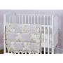 Emma Rose 3 Piece Portacrib Bedding Set by Kidsline