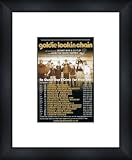 Review Push Posters  / GOLDIE LOOKIN CHAIN An Ounce Don't Come For Free Tour 2004 - Custom Framed Original Ad