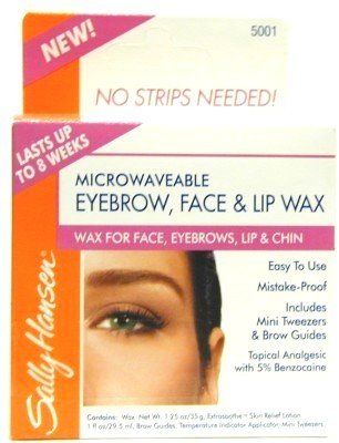 Sally Hansen Micro Eyebrow-Lip & Face Wax