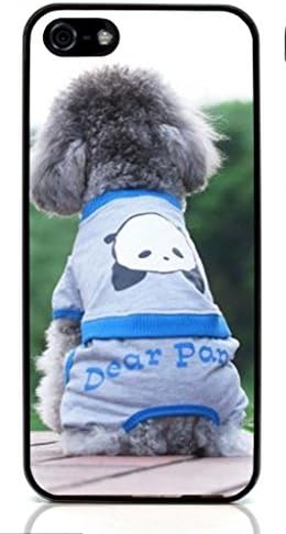 toy poodle dog Hard Case for Apple iPhone 5/5S ( Sugar Skull )