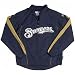 Milwaukee Brewers Convertible Cool Base Gamer Jacket (Small)