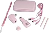 DS/DSi Supreme 8 in 1 Accessory Kit - Pink