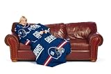 Northwest Co. 1NFL035001081RET NFL New York Giants Comfy Throw Blanket