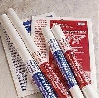 FOTO/FRISKET MASKING FILM AIRBRUSH GRAPHIC PAPER-Matte