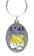 Louisiana State University Pewter Keychain LSU NCAA