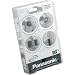 Electronics : Panasonic RP-HJE300 Portable Earbud Headphones with Carrying Pouch (Black)